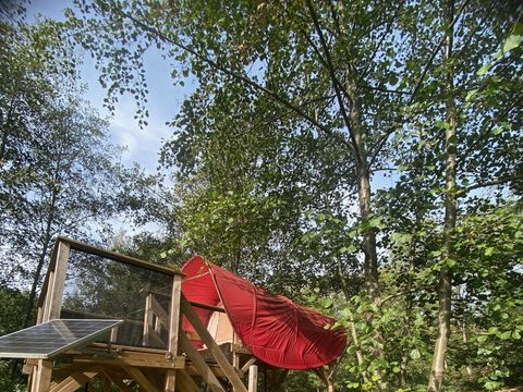 HÉBERGEMENT INSOLITE 2 personnes - Cocon pilotis