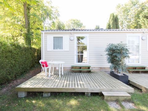 MOBILHOME 2 personnes - BASILIC - 1 chambre