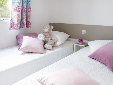 MOBILHOME 2 personnes - MARJOLAINE - 2 chambres