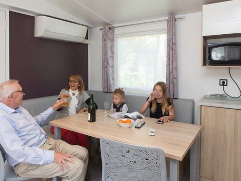 MOBILHOME 2 personnes - MENTHE - 3 chambres