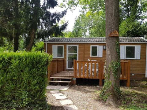 MOBILHOME 2 personnes - MENTHE - 3 chambres