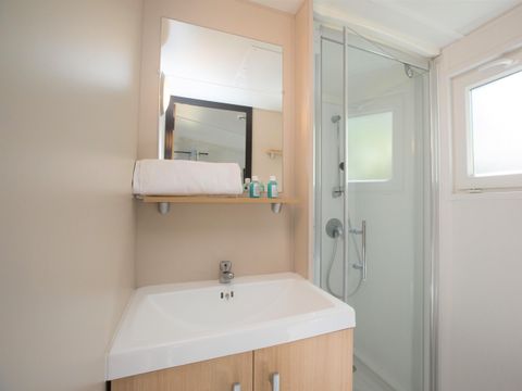 MOBILHOME 2 personnes - ROMARIN - 1 chambre