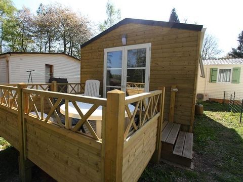 MOBILHOME 2 personnes - SARRIETTE - 1 chambre