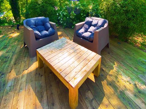 HÉBERGEMENT INSOLITE 2 personnes - Bulle en Bois de Chantilly, sans sanitaires, sans cuisine