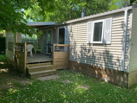 MOBILHOME 2 personnes - ANIS *** 2 chambres