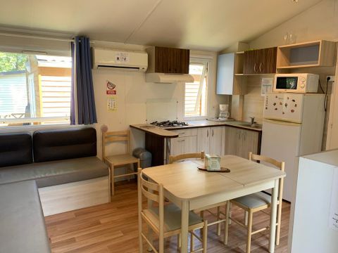 MOBILHOME 2 personnes - CERFEUIL *** 2 chambres