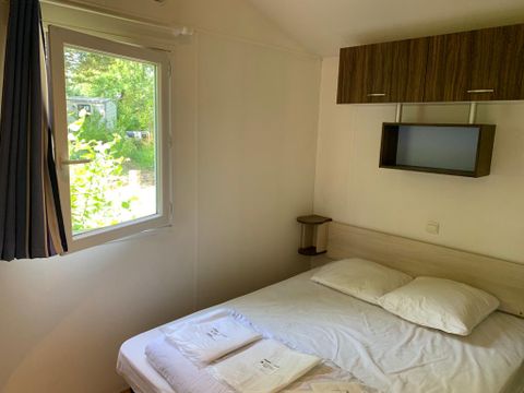MOBILHOME 2 personnes - CERFEUIL *** 2 chambres