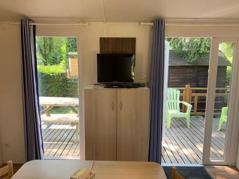 MOBILHOME 2 personnes - CERFEUIL *** 2 chambres