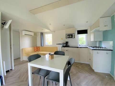 MOBILHOME 2 personnes - SESAME*** 4 chambres