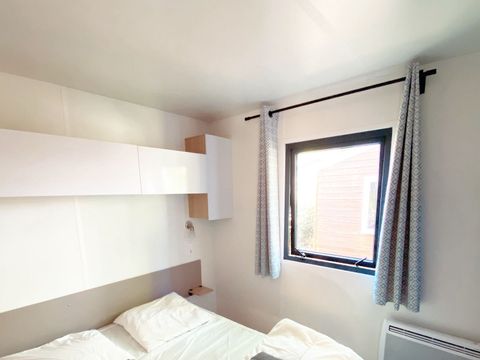 MOBILHOME 2 personnes - CANNELLE *** 2 chambres
