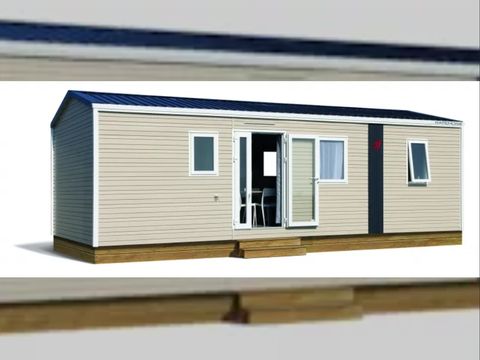 MOBILHOME 2 personnes - GLYCINE +++ 2 chambres
