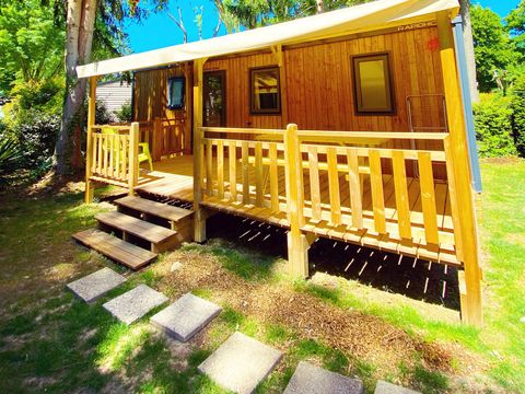 MOBILHOME 2 personnes - GLYCINE +++ 2 chambres