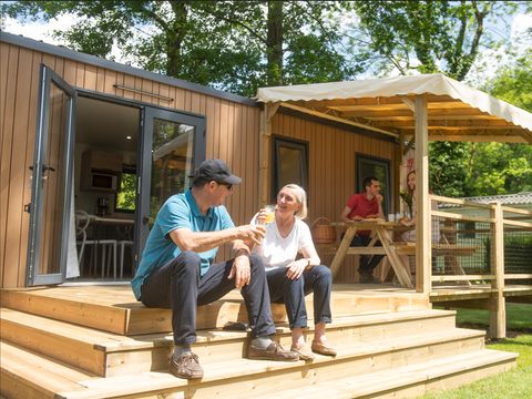 MOBILHOME 2 personnes - IRIS +++ 3 chambres