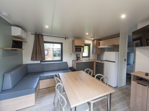 MOBILHOME 2 personnes - IRIS +++ 3 chambres