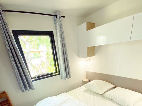 MOBILHOME 2 personnes - CAPUCINE +++ 3 chambres