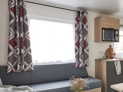 MOBILHOME 2 personnes - CAPUCINE +++ 3 chambres