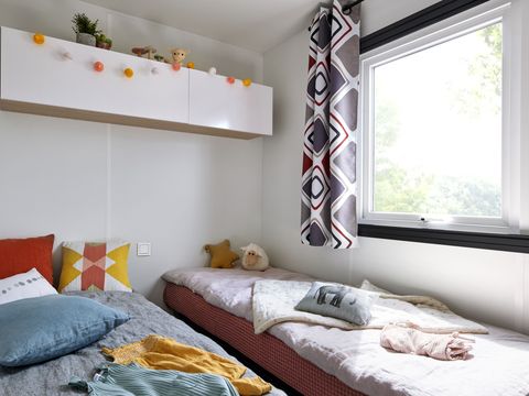 MOBILHOME 2 personnes - CAPUCINE +++ 3 chambres