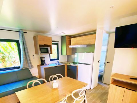 MOBILHOME 2 personnes - CAPUCINE +++ 3 chambres