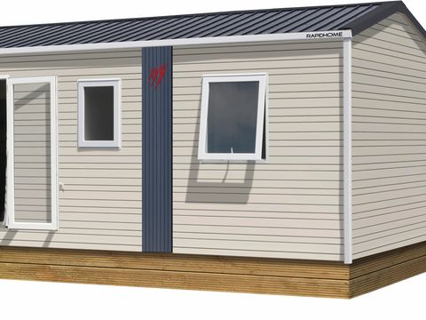 MOBILHOME 2 personnes - CAPUCINE +++ 3 chambres
