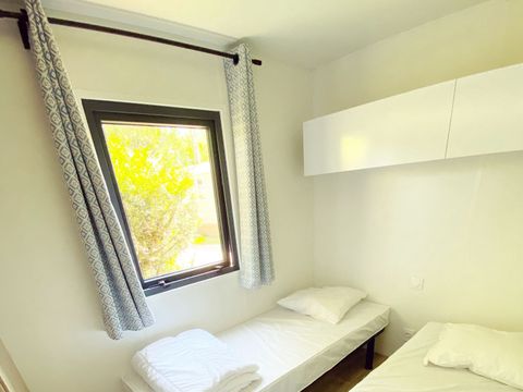 MOBILHOME 2 personnes - CAPUCINE +++ 3 chambres