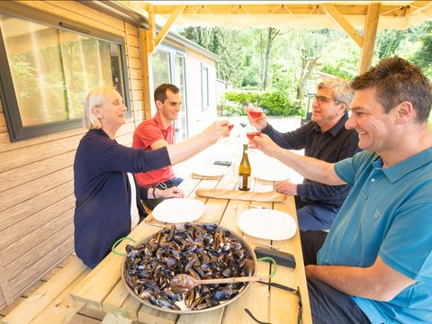 MOBILHOME 2 personnes - LOTUS +++ 3 chambres