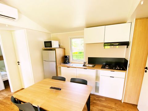 MOBILHOME 2 personnes - BAMBOU +++ 3 chambres