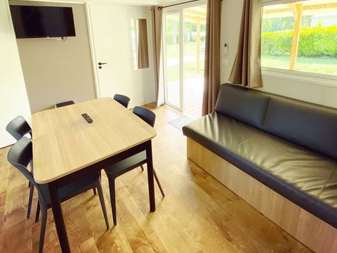 MOBILHOME 2 personnes - BAMBOU +++ 3 chambres