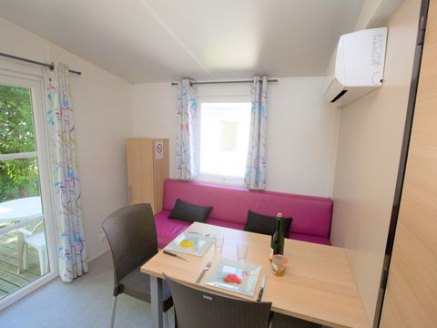 MOBILHOME 4 personnes - Mobil-home SARRIETTE +++ 1 chambre