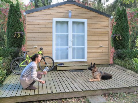 MOBILHOME 4 personnes - Mobil-home SARRIETTE +++ 1 chambre