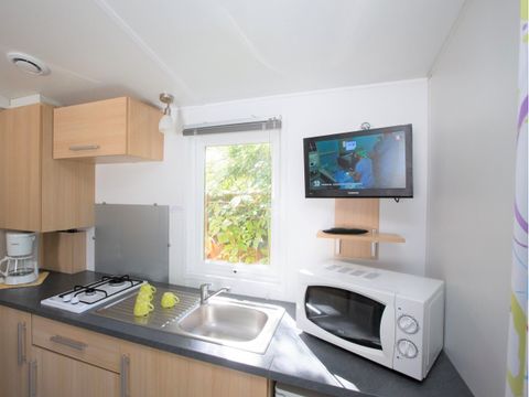 MOBILHOME 4 personnes - Mobil-home SARRIETTE +++ 1 chambre