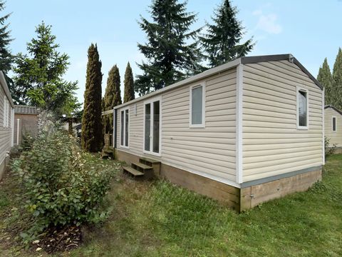 MOBILHOME 6 personnes - Mobil-home PISSENLIT +++ 2 chambres