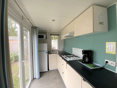 MOBILHOME 6 personnes - Mobil-home PISSENLIT +++ 2 chambres