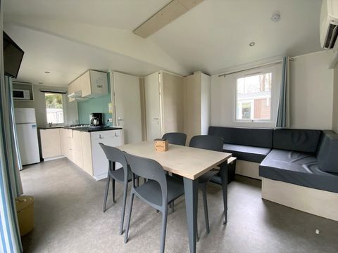 MOBILHOME 6 personnes - Mobil-home PISSENLIT +++ 2 chambres