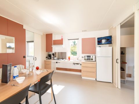MOBILHOME 4 personnes - Privilège - 30 m² - 2 chambres - PMR