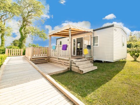 MOBILHOME 4 personnes - Privilège - 30 m² - 2 chambres - PMR