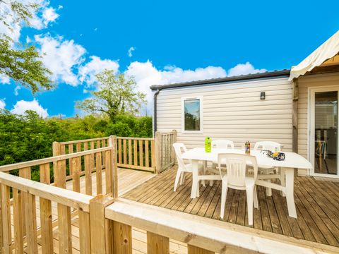 MOBILHOME 4 personnes - Privilège - 30 m² - 2 chambres - PMR