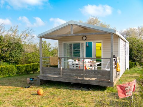 MOBILHOME 4 personnes - Privilège - 30 m² - 2 chambres