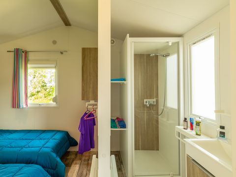 MOBILHOME 4 personnes - Privilège - 30 m² - 2 chambres