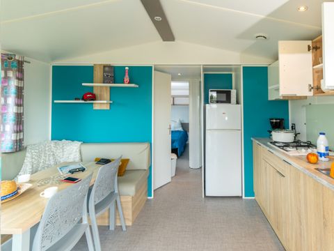 MOBILHOME 4 personnes - Privilège - 30 m² - 2 chambres