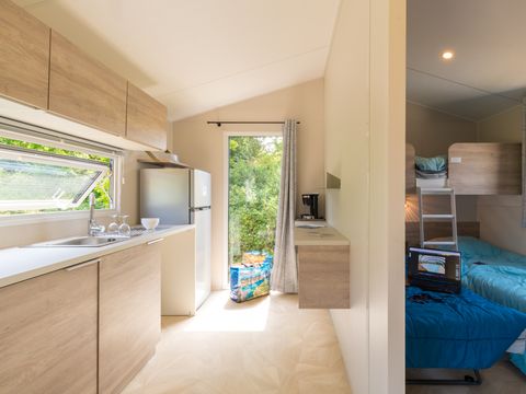 MOBILHOME 5 personnes - Privilège Vue Dune - 33 m² - 2 chambres