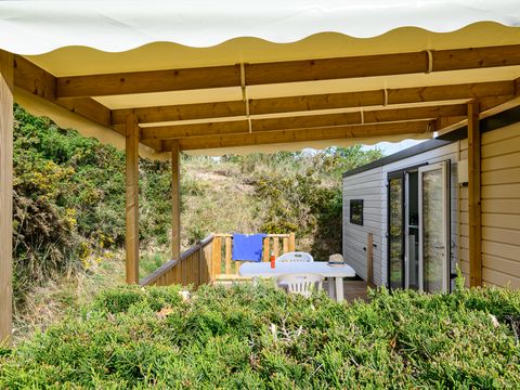 MOBILHOME 5 personnes - Privilège Vue Dune - 33 m² - 2 chambres