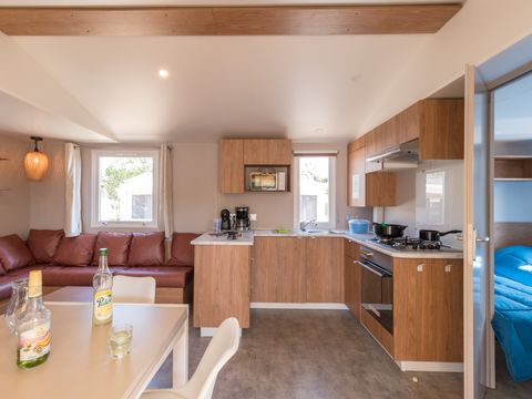 MOBILHOME 4 personnes - Premium - 38,4 m² - 2 chambres - 2 SDB - BBQ