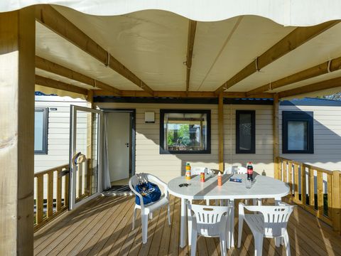 MOBILHOME 5 personnes - Premium Jardin  -33m² - 2 ch