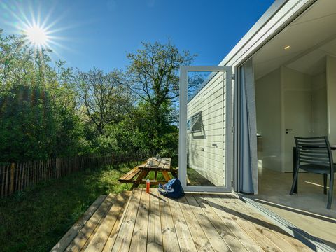 MOBILHOME 5 personnes - Premium Jardin  -33m² - 2 ch