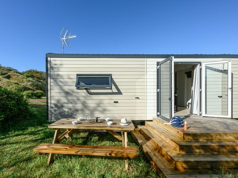 MOBILHOME 5 personnes - Premium Jardin  -33m² - 2 ch
