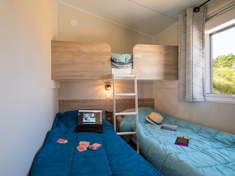 MOBILHOME 5 personnes - Premium Jardin  -33m² - 2 ch