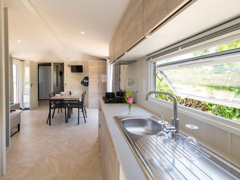 MOBILHOME 5 personnes - Premium Jardin  -33m² - 2 ch