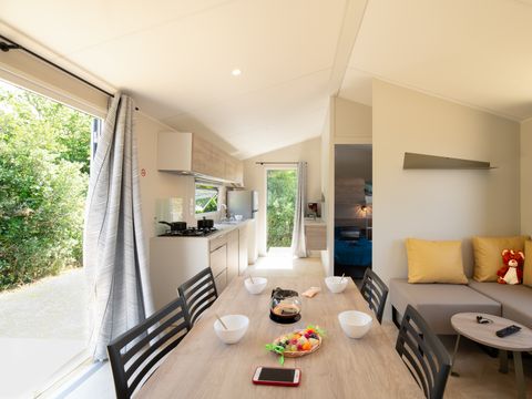 MOBILHOME 5 personnes - Premium Jardin  -33m² - 2 ch