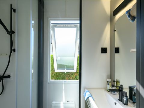 MOBILHOME 6 personnes - Privilège  33m² - 3 chambres - 6 pers - Vue dune