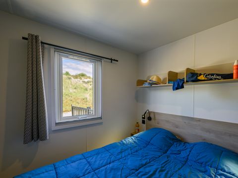 MOBILHOME 6 personnes - Privilège  33m² - 3 chambres - 6 pers - Vue dune